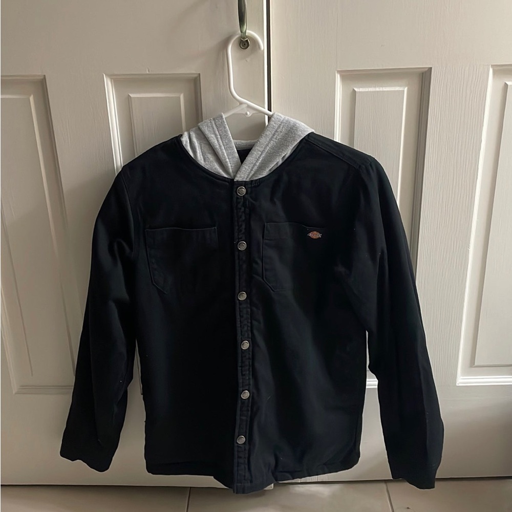 black jacket men